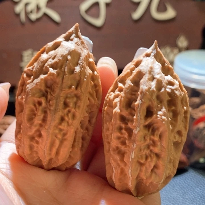 吊坠文玩核桃聚核财婉楸18