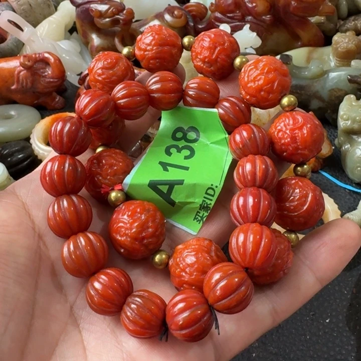 用***3和田玉未镶嵌颈饰