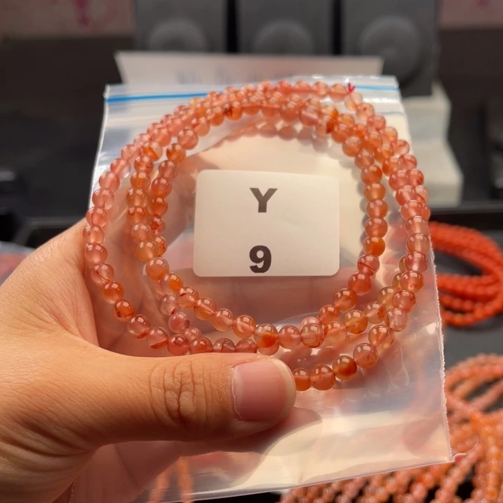 南红玛瑙未镶嵌多样性发货默认微瑕5+