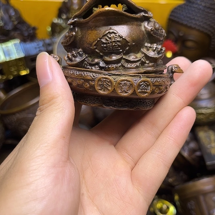 精美铜器 点击下单