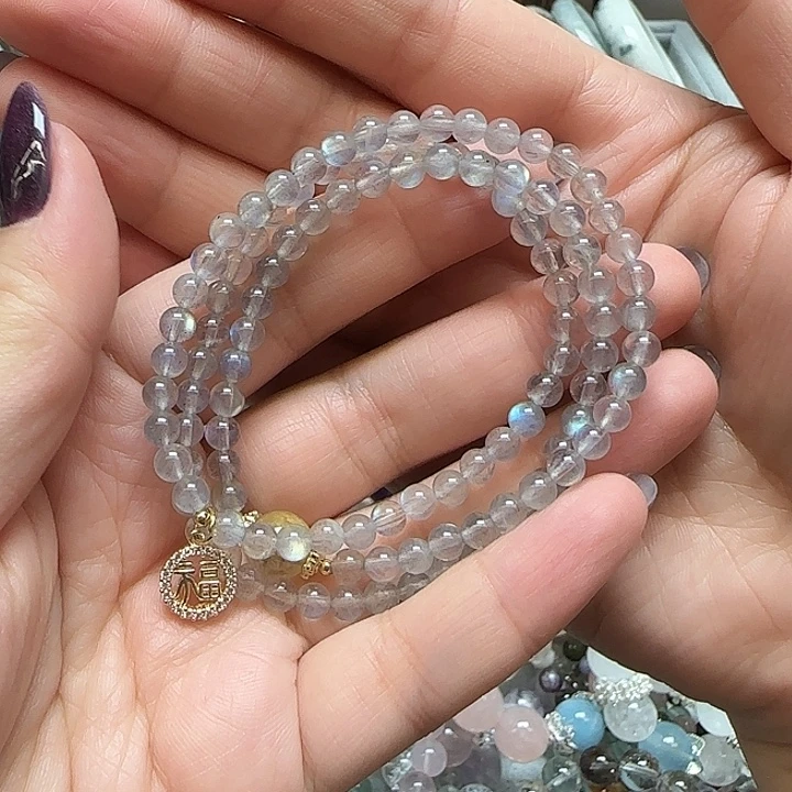 手串未镶嵌水晶天然