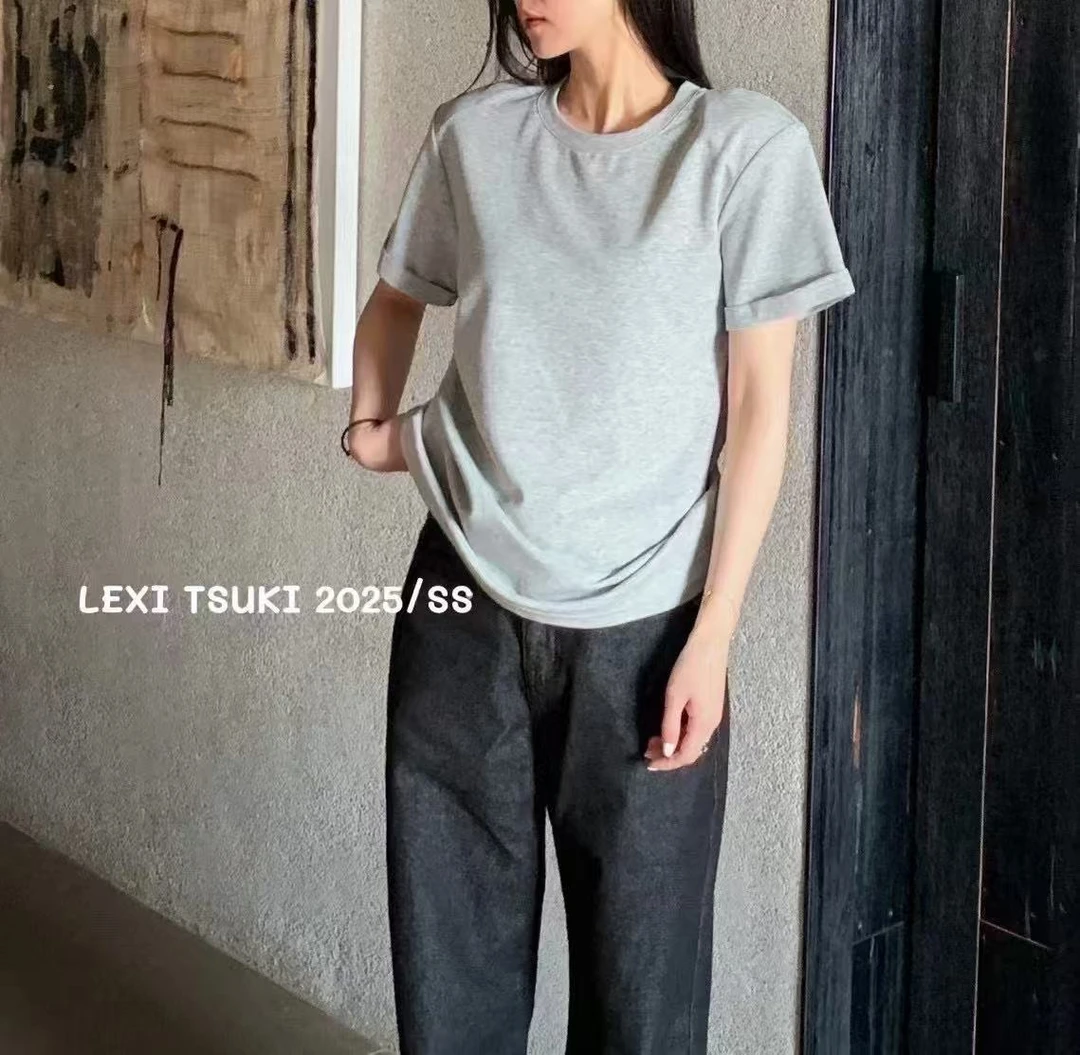 LEXI 福秒（9LX7620#）人手必备两件 夏日刚需款圆领T恤 9-626