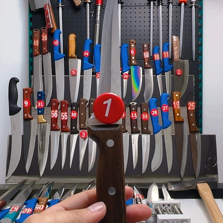 辣*鸡翅木柄301剔骨