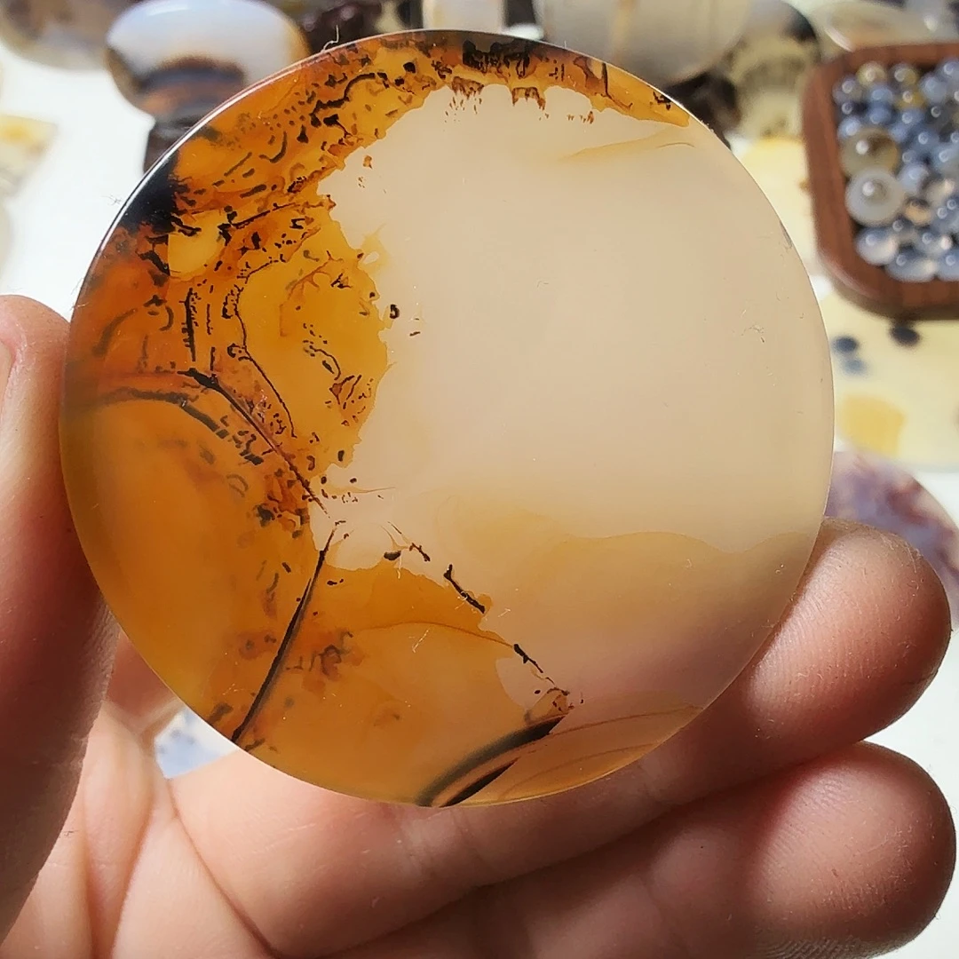 玛瑙/玉髓未镶嵌珠宝半成品