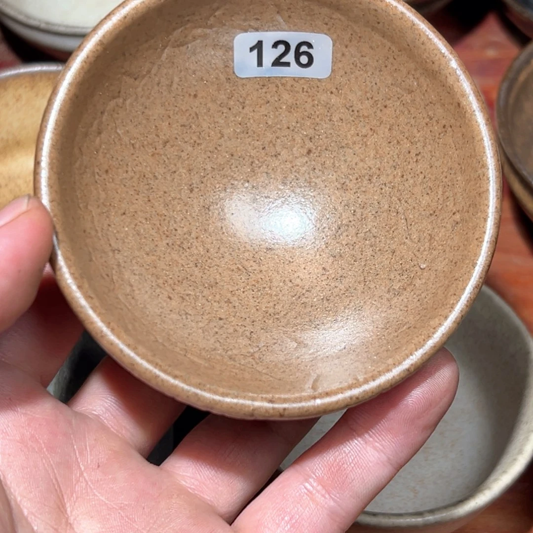 茶盏座*雕龙窑柴烧自然还原126