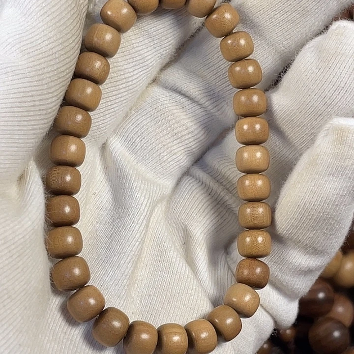 檀香木老山檀6×7手串