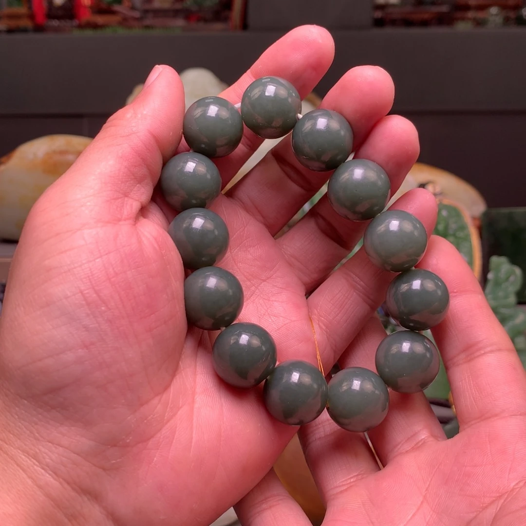 和田玉和田玉手串未镶嵌未镶嵌