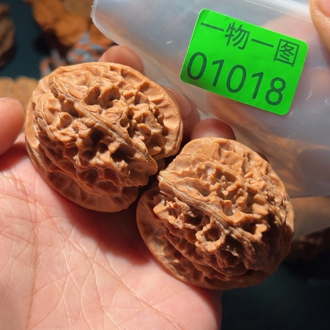 把件文玩核桃苹果