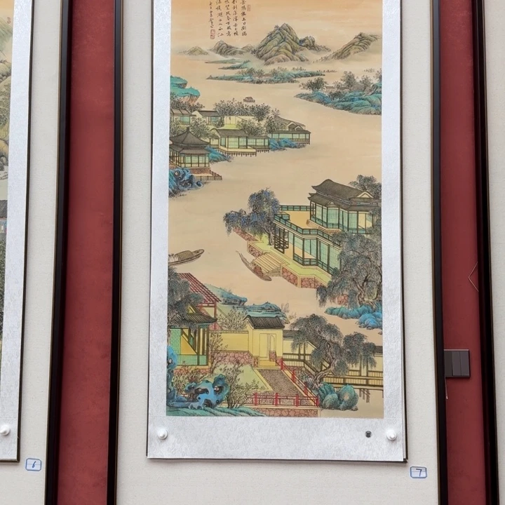 书法书画作品多次参加全国