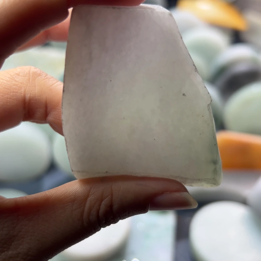 翡翠裸石翡翠边角