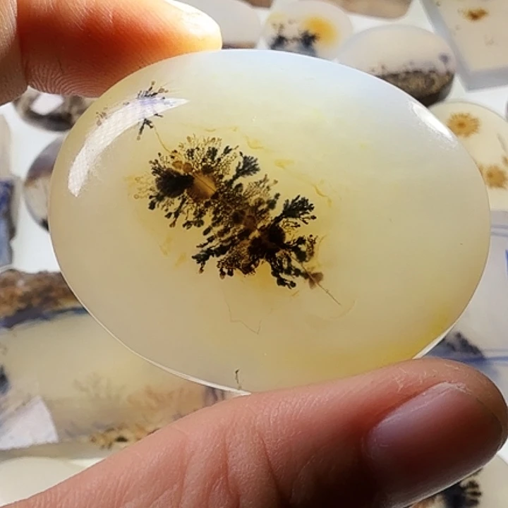 玛瑙/玉髓未镶嵌珠宝半成品
