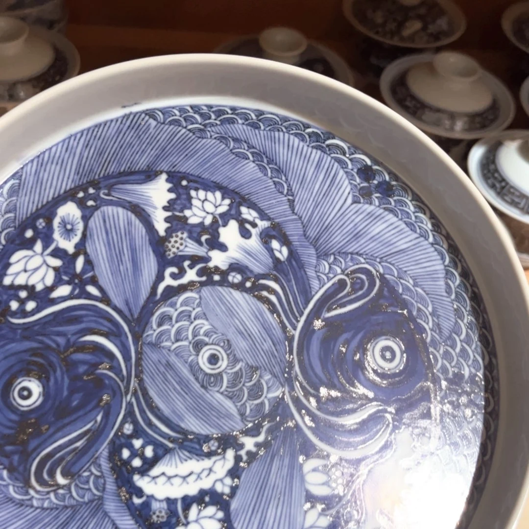 咖***人陶瓷艺术品美官人