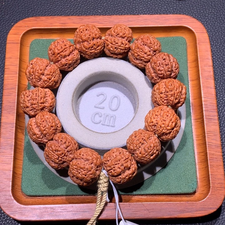 金刚菩提手串23+飞天梅花