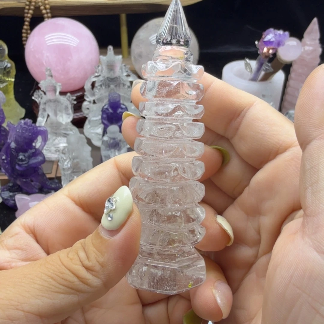 水晶珠宝半成品未镶嵌
