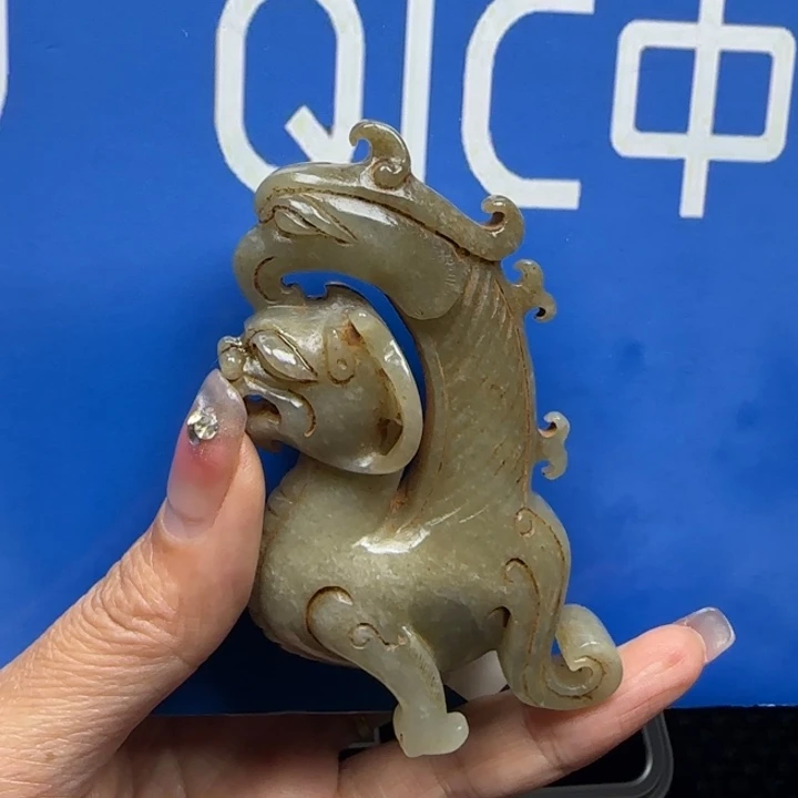 和田玉未镶嵌摆件