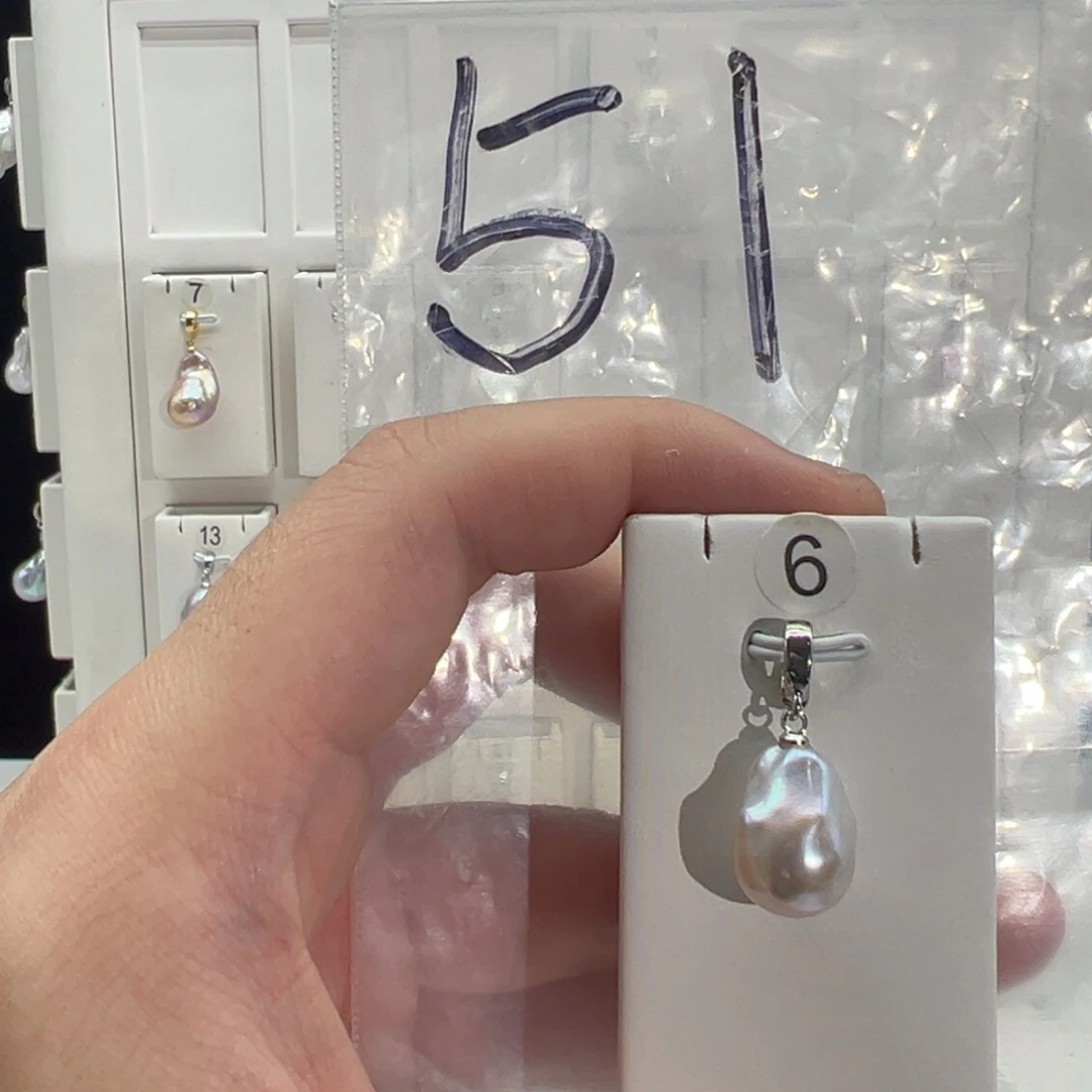 合金颈饰淡水珍珠