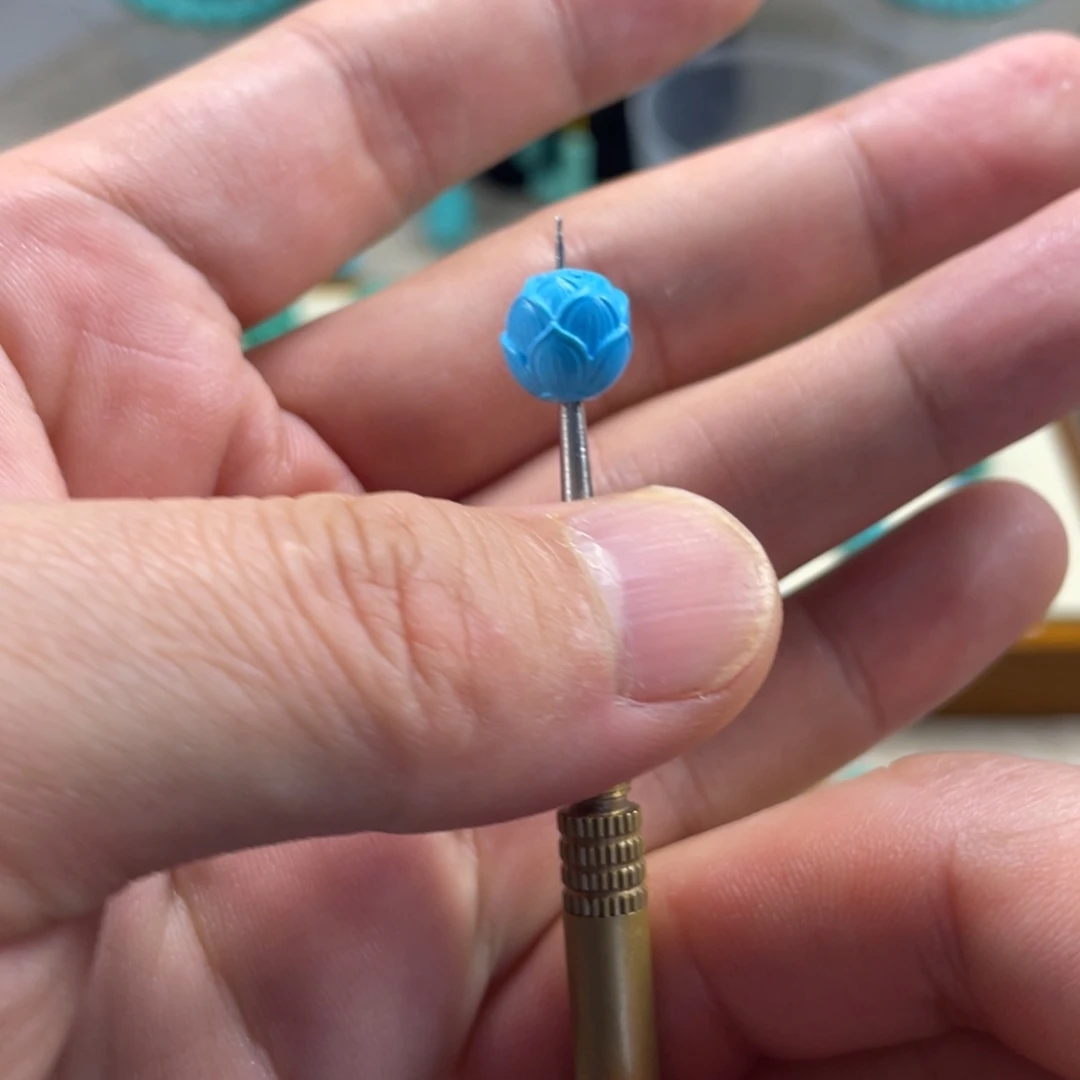 原生态湖北矿小配饰，直径9