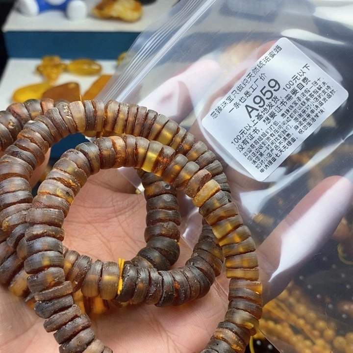 【闪购商品】琥珀珠宝奇石未镶嵌