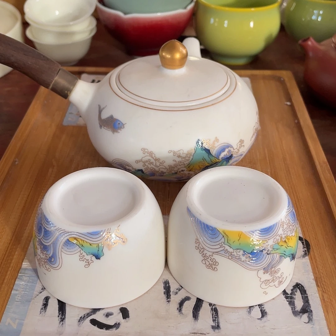 紫砂陶瓷茶具微瑕介意勿拍