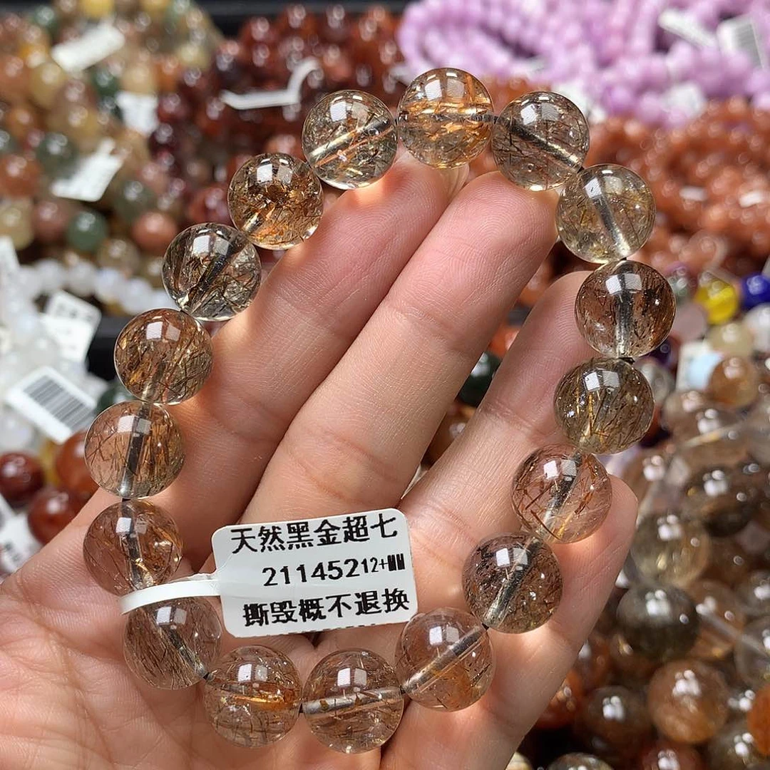水晶手链未镶嵌，，，