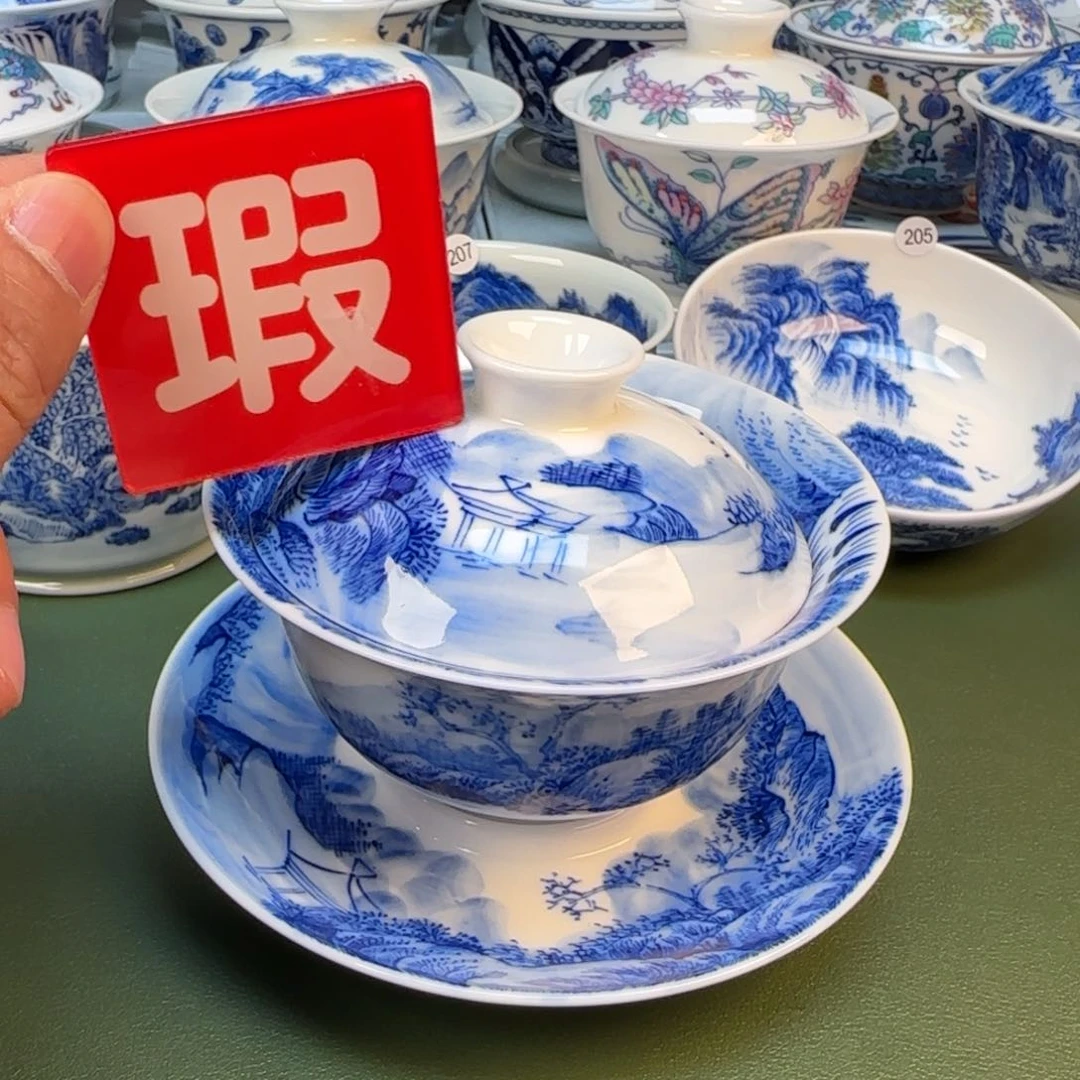 景德镇手绘茶器闪购223