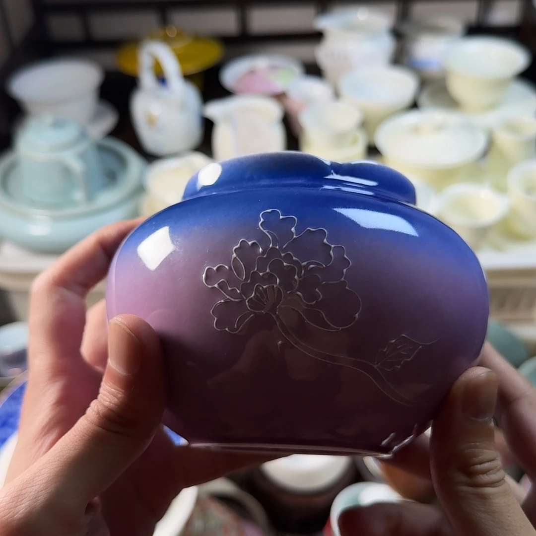 紫砂陶瓷茶具微瑕介意勿拍