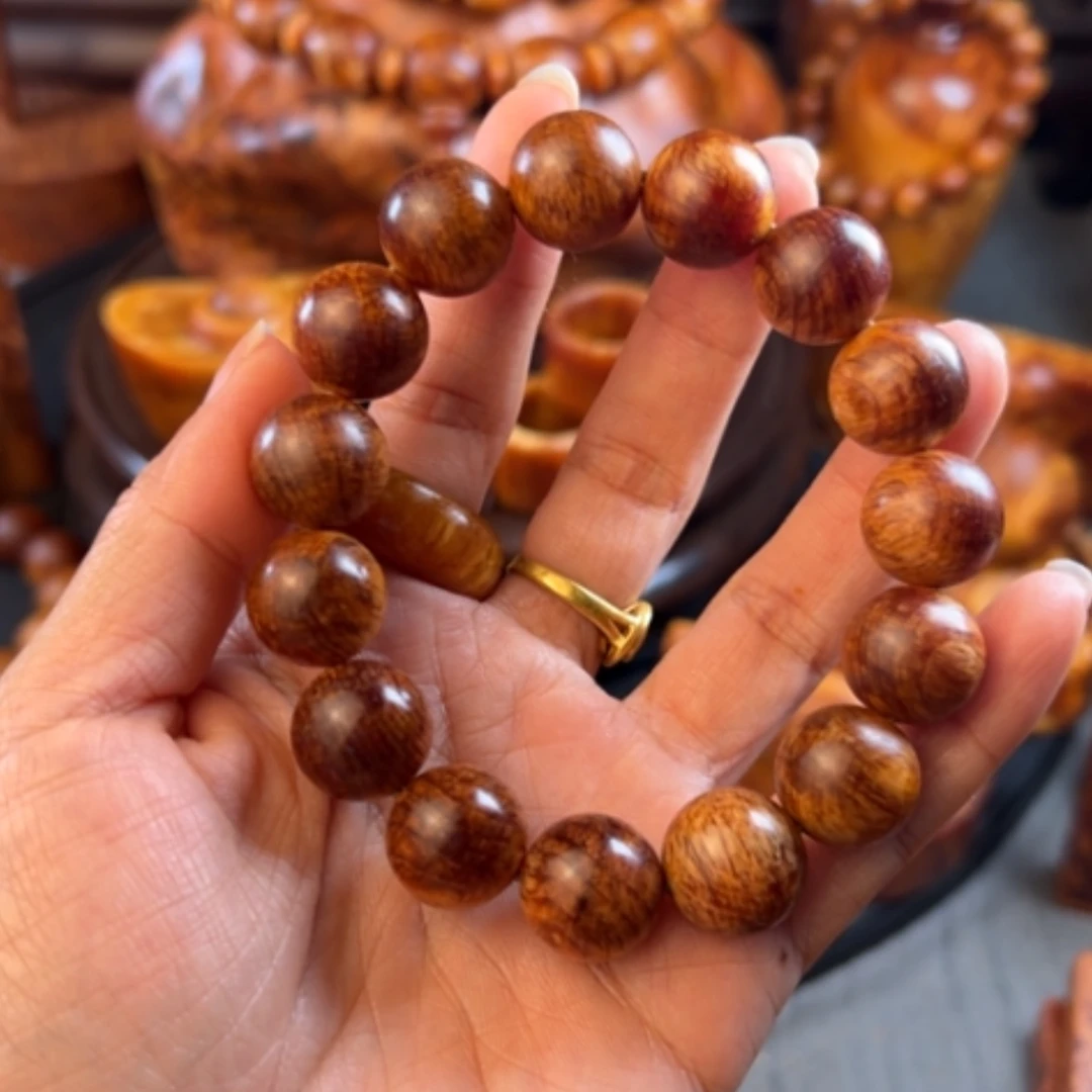 【闪购商品】松木（琥珀木）手串/手链景*