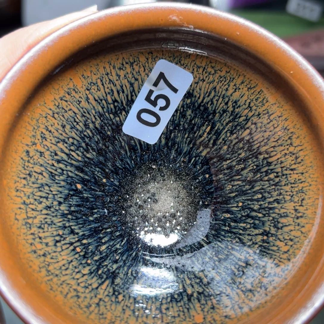 茶盏全手工原矿原釉建盏