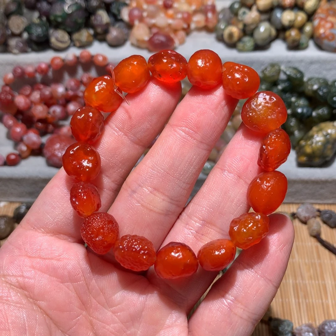 玛瑙/玉髓车挂未镶嵌