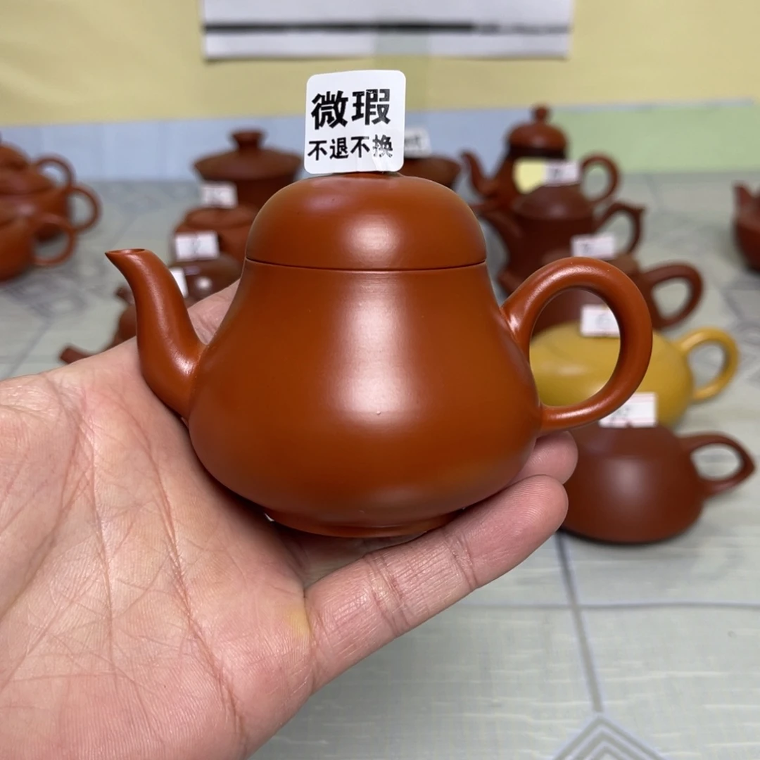 （微瑕不退不换）潮州手拉壶，（慎拍）