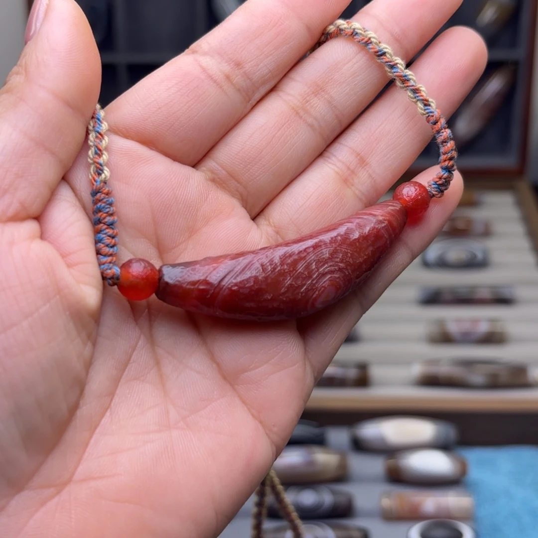 玛瑙/玉髓未镶嵌颈饰