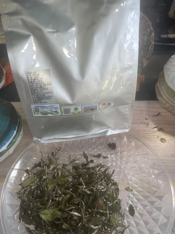 福鼎白茶2024二级牡丹 半斤批发