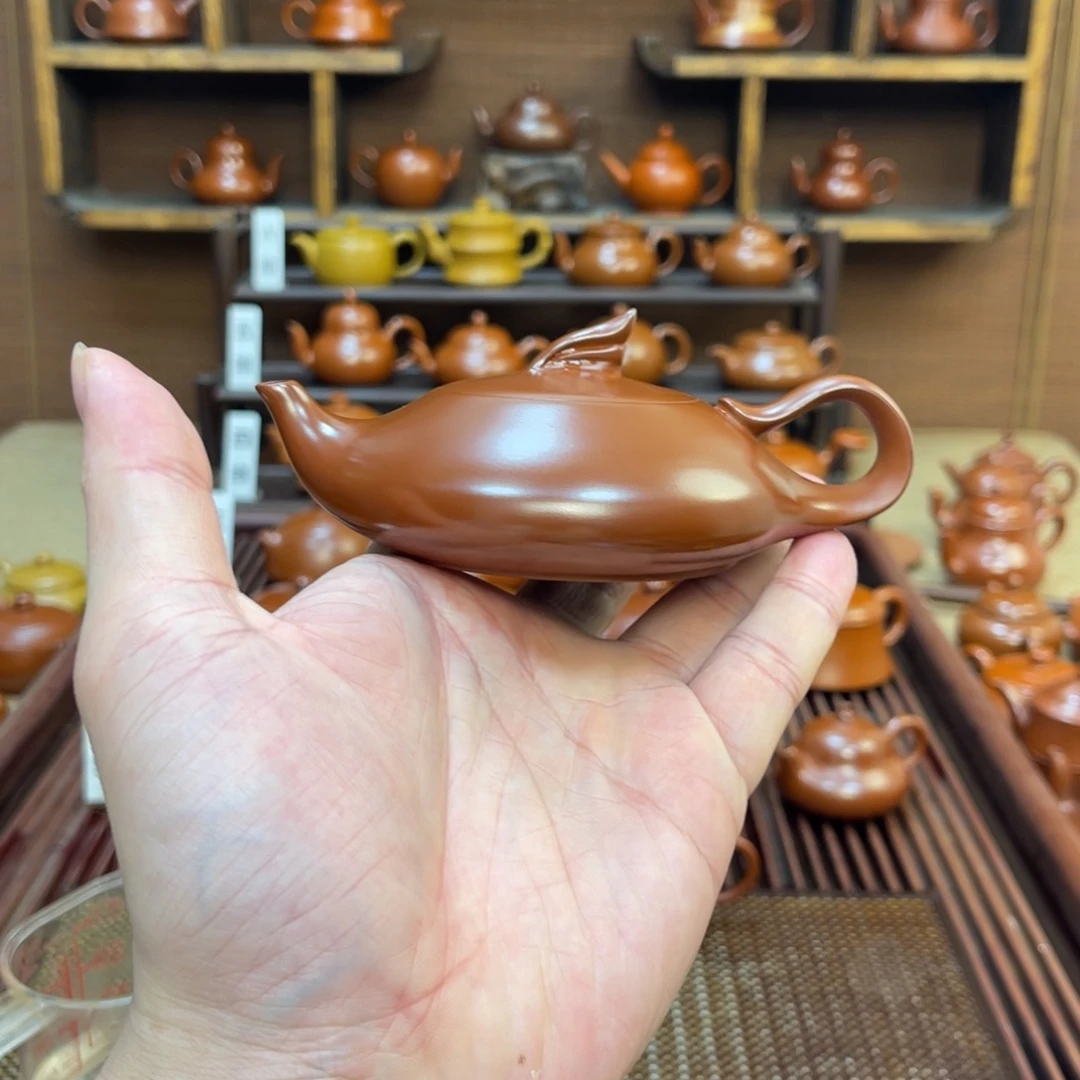 茶壶朱泥福利价位