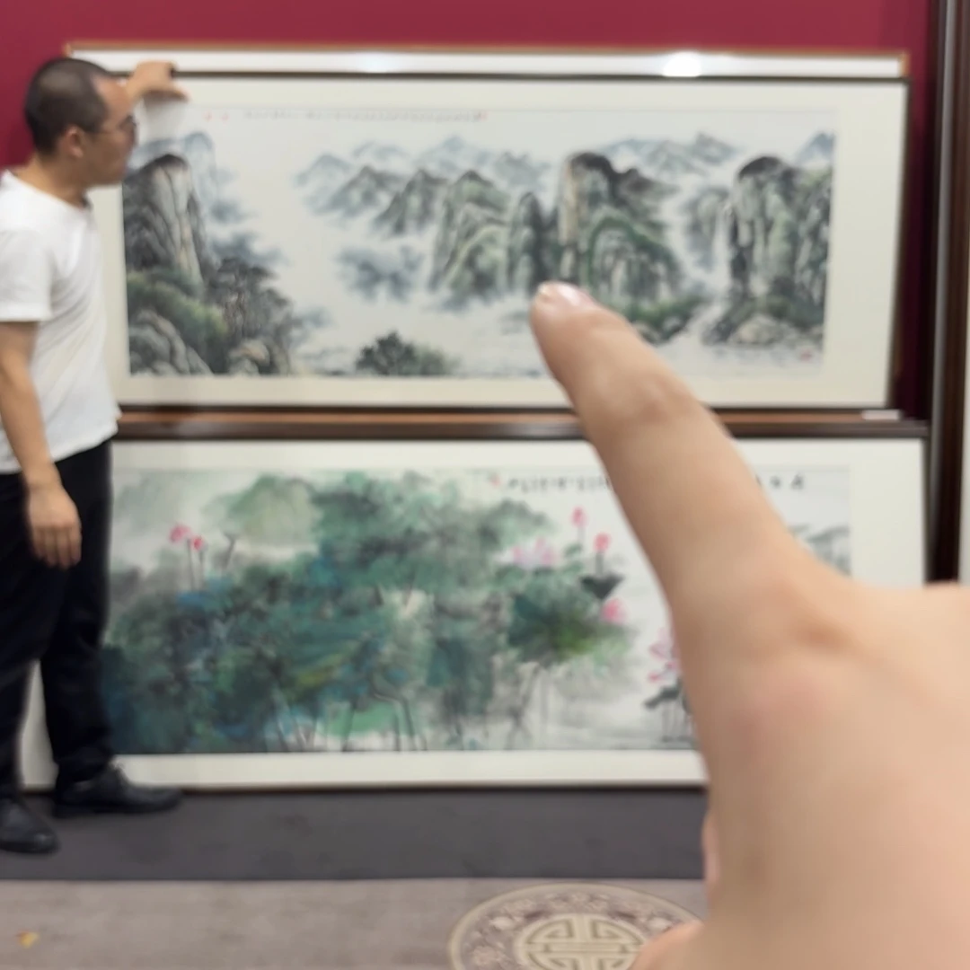 国画带框210/80尺寸