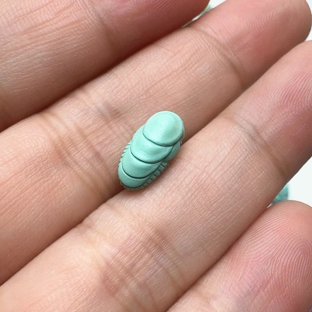 绿松石吞噬未镶嵌