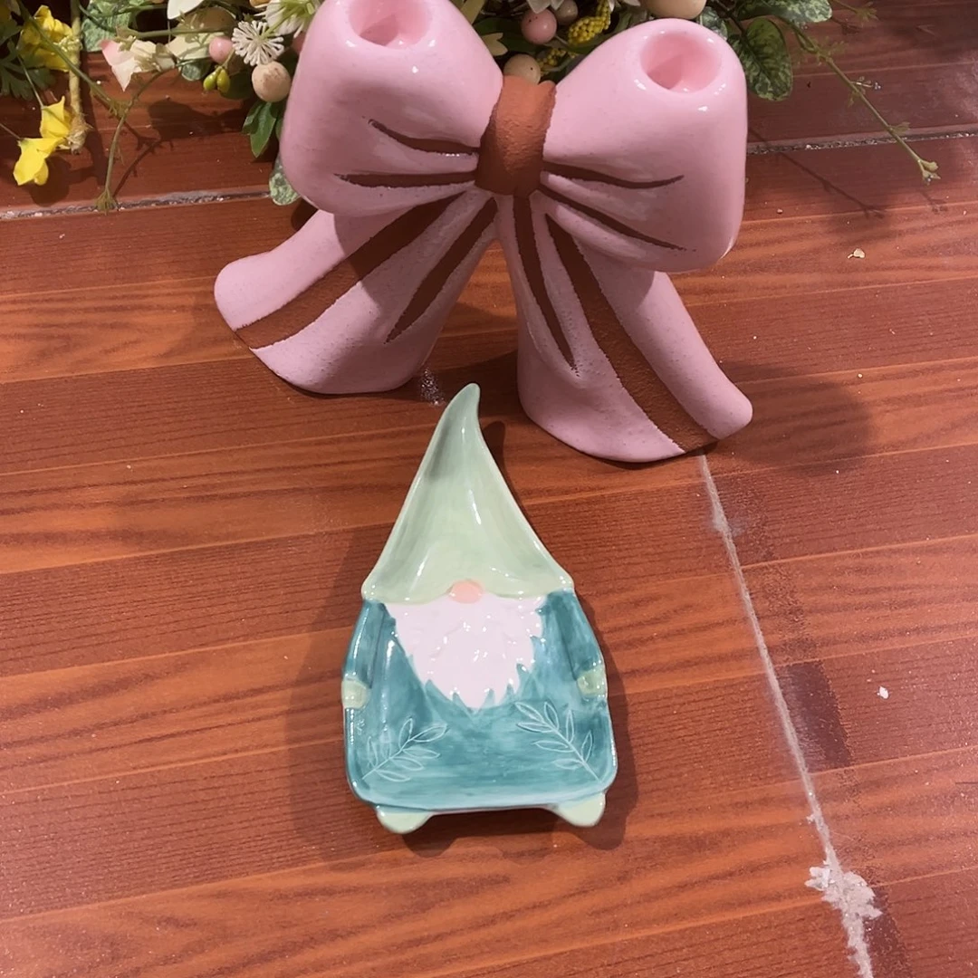 苕***子陶瓷两个摆件摆件摆件