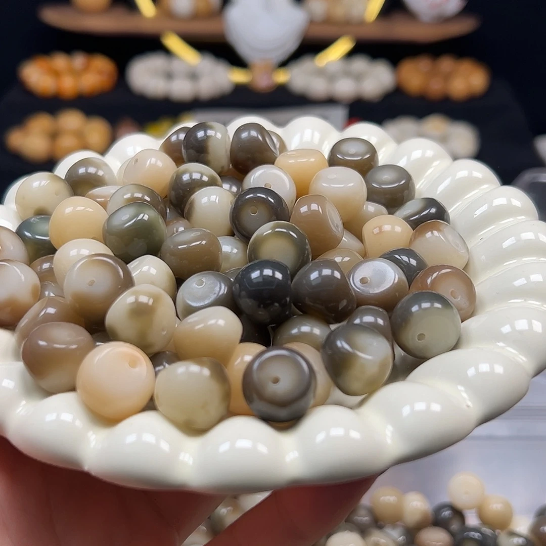 菩提根/象牙果手串卡15非料奶奶山竹23颗
