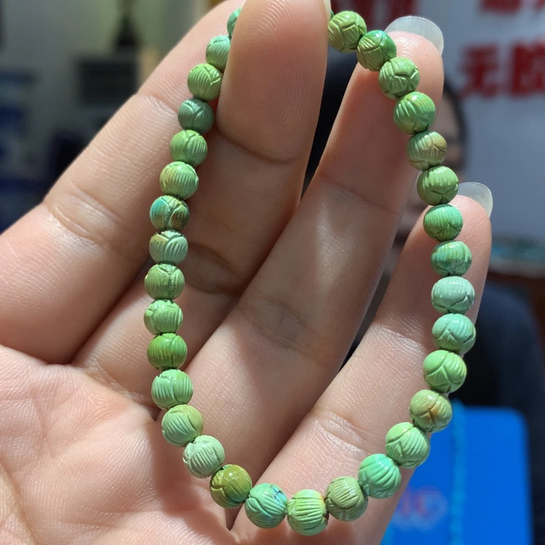 未镶嵌绿松石单圈