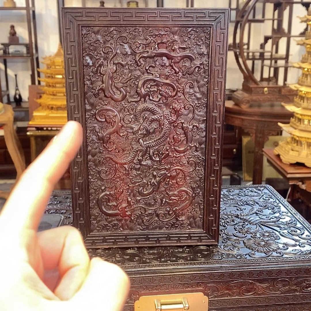 紫檀木类成套家具