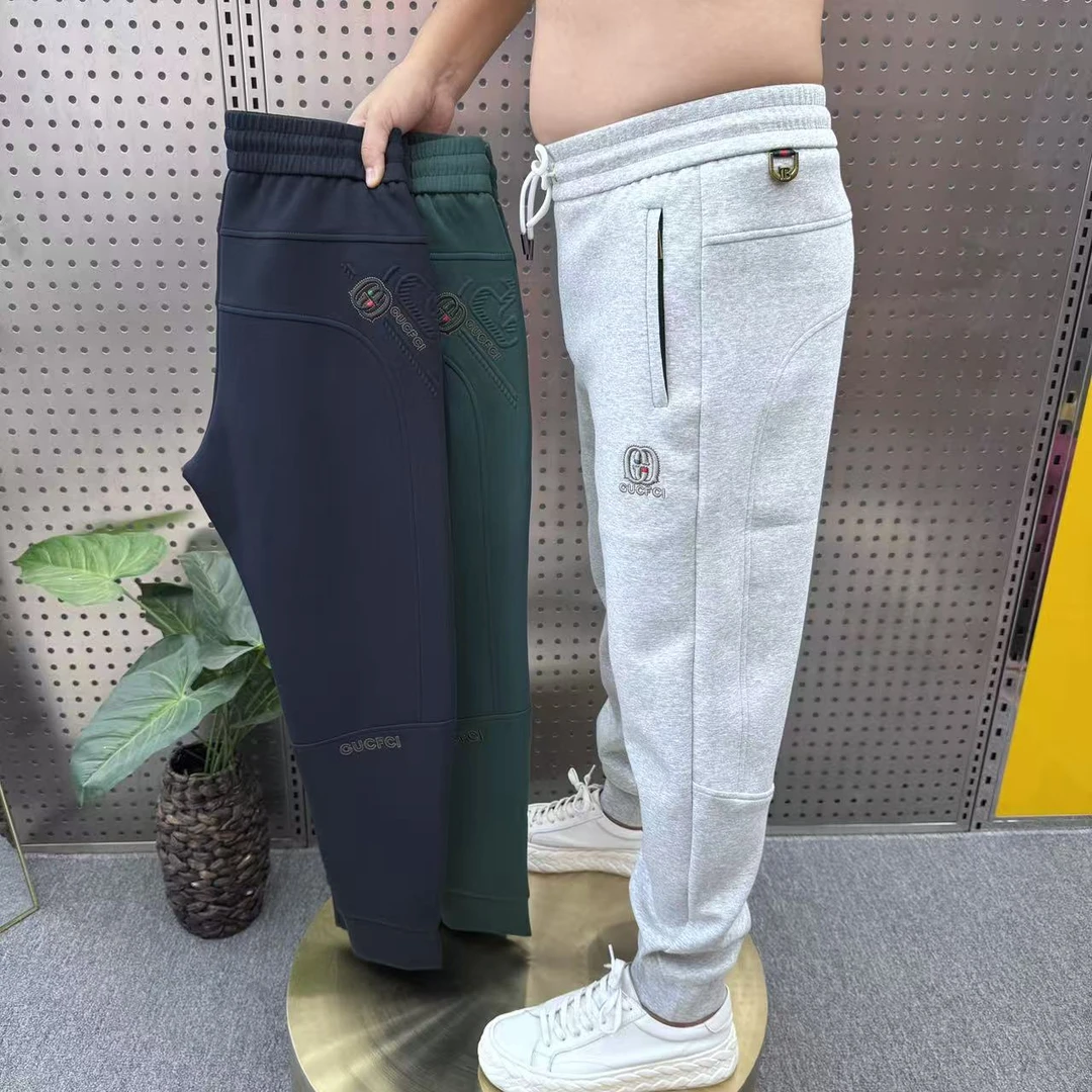 秋冬运动休闲时尚小脚裤潮流修身8812裤子休闲裤弹力百搭长裤加绒