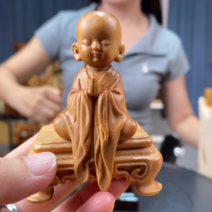 柏木（崖柏）手把件