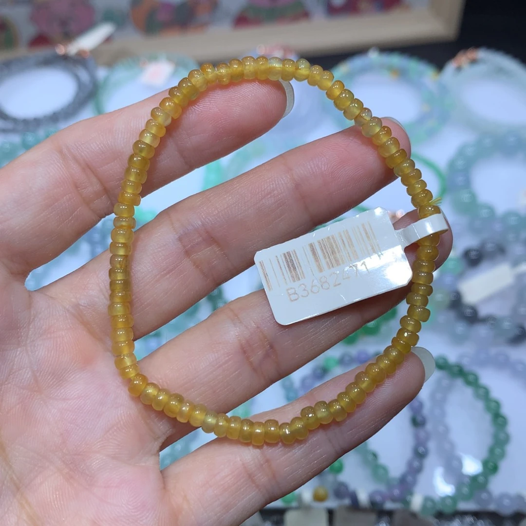 手串翡翠未镶嵌天然