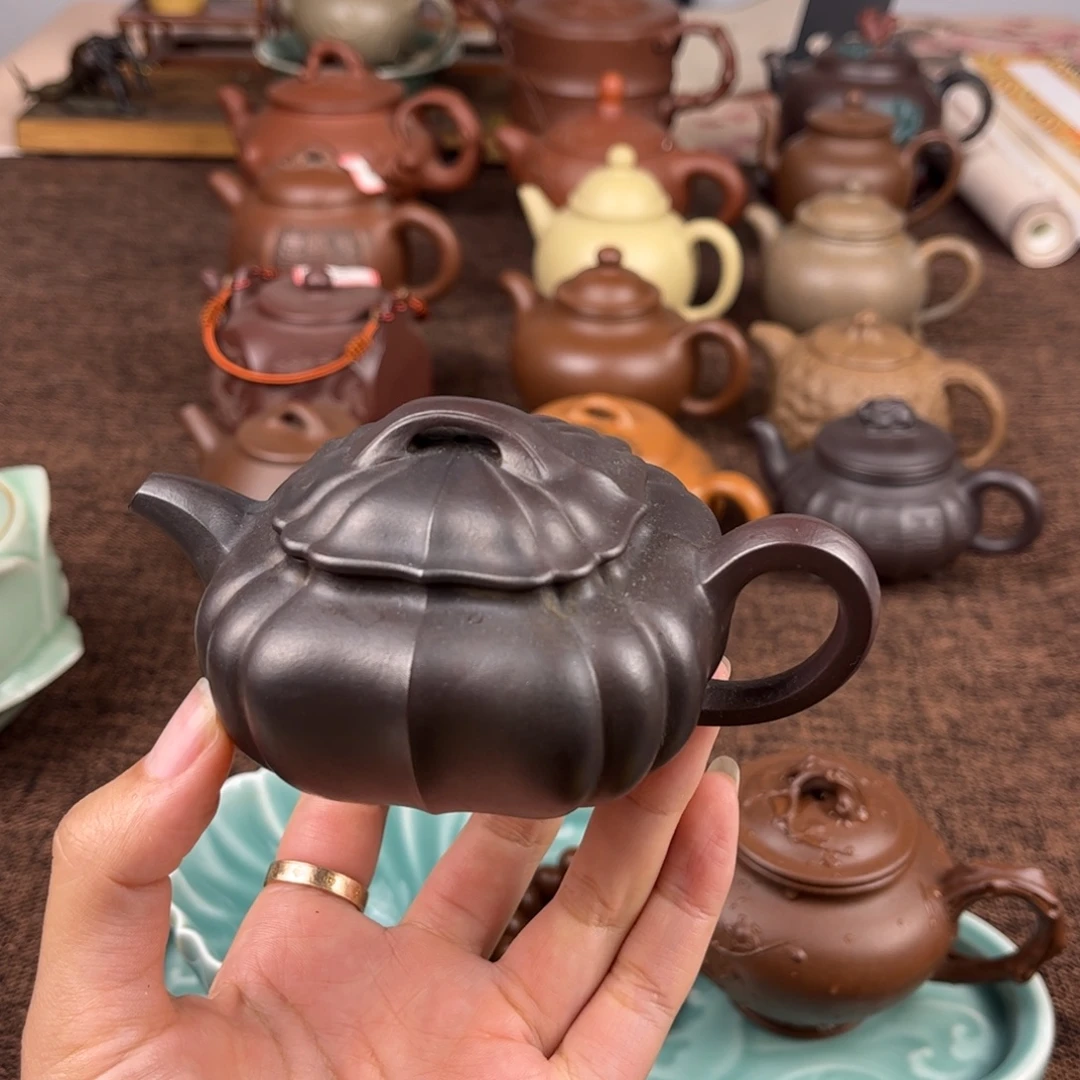 紫砂茶壶原矿原矿