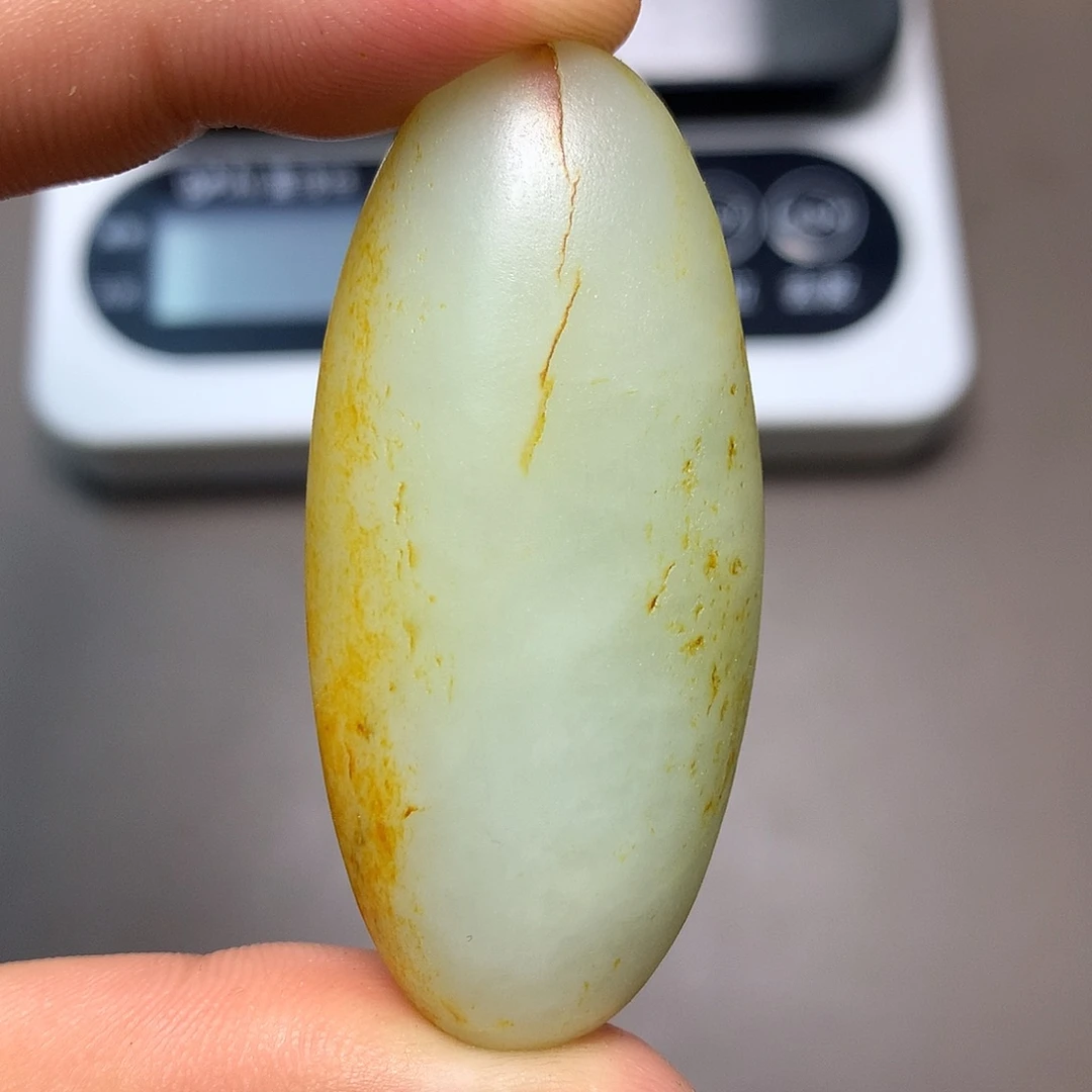 和田玉（糖玉）未镶嵌挂件