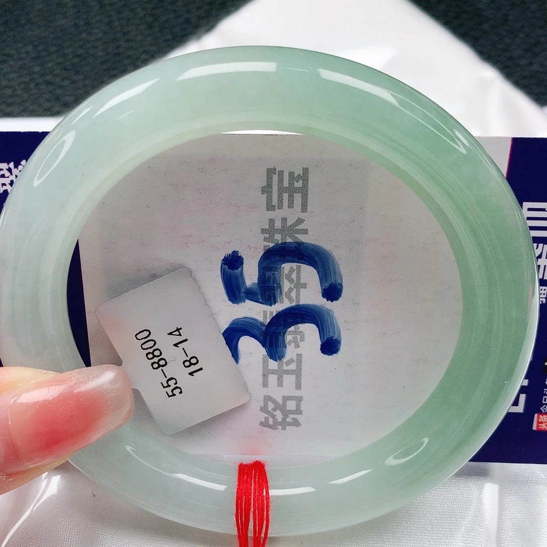 翡翠手镯未镶嵌缅甸天然a货翡翠