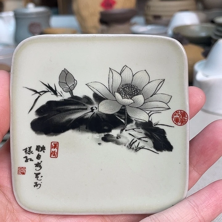 壶老段烧陶瓷茶器