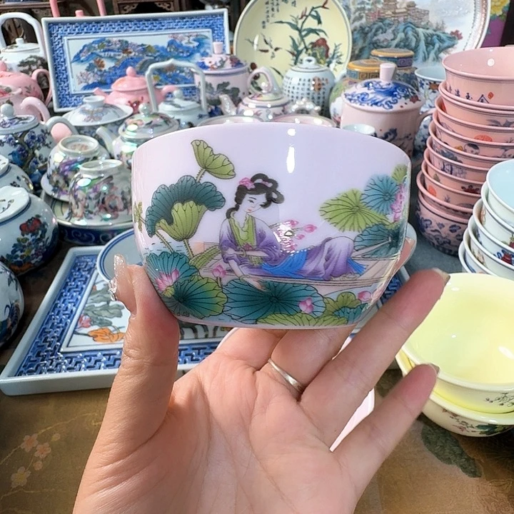 摆件瓷景德镇陶瓷
