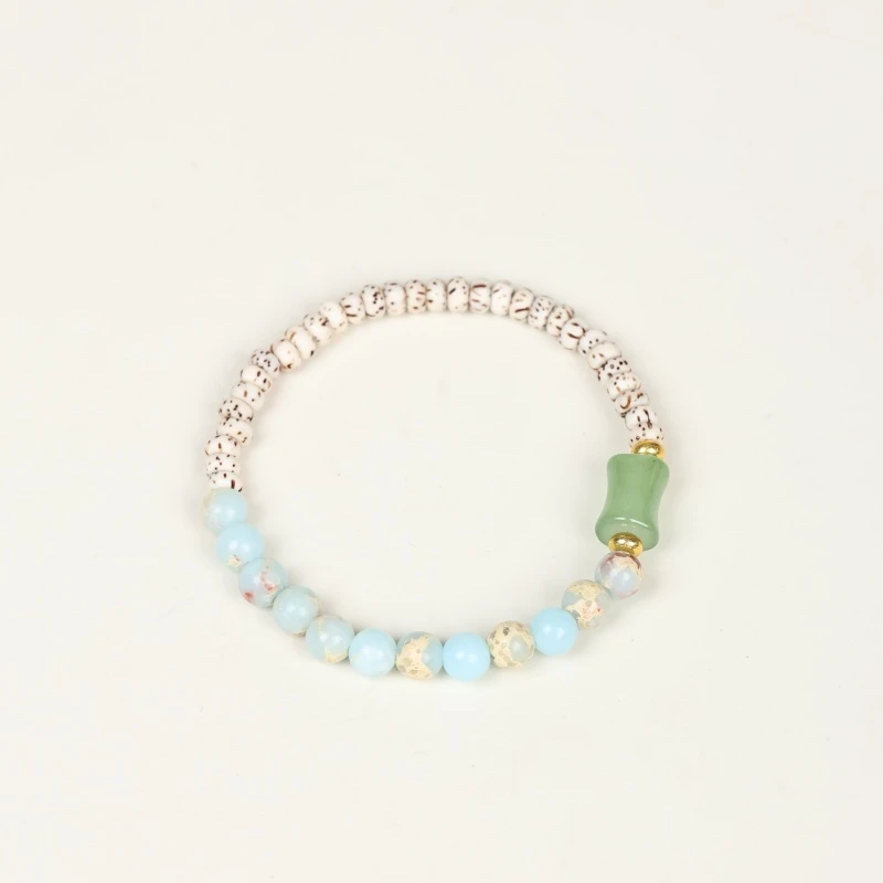 星月菩提-双拼单圈手串（无礼盒）-428