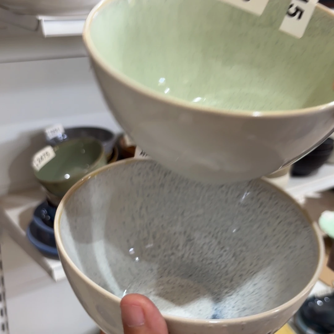 陶瓷3515 微瑕陶瓷餐具2个