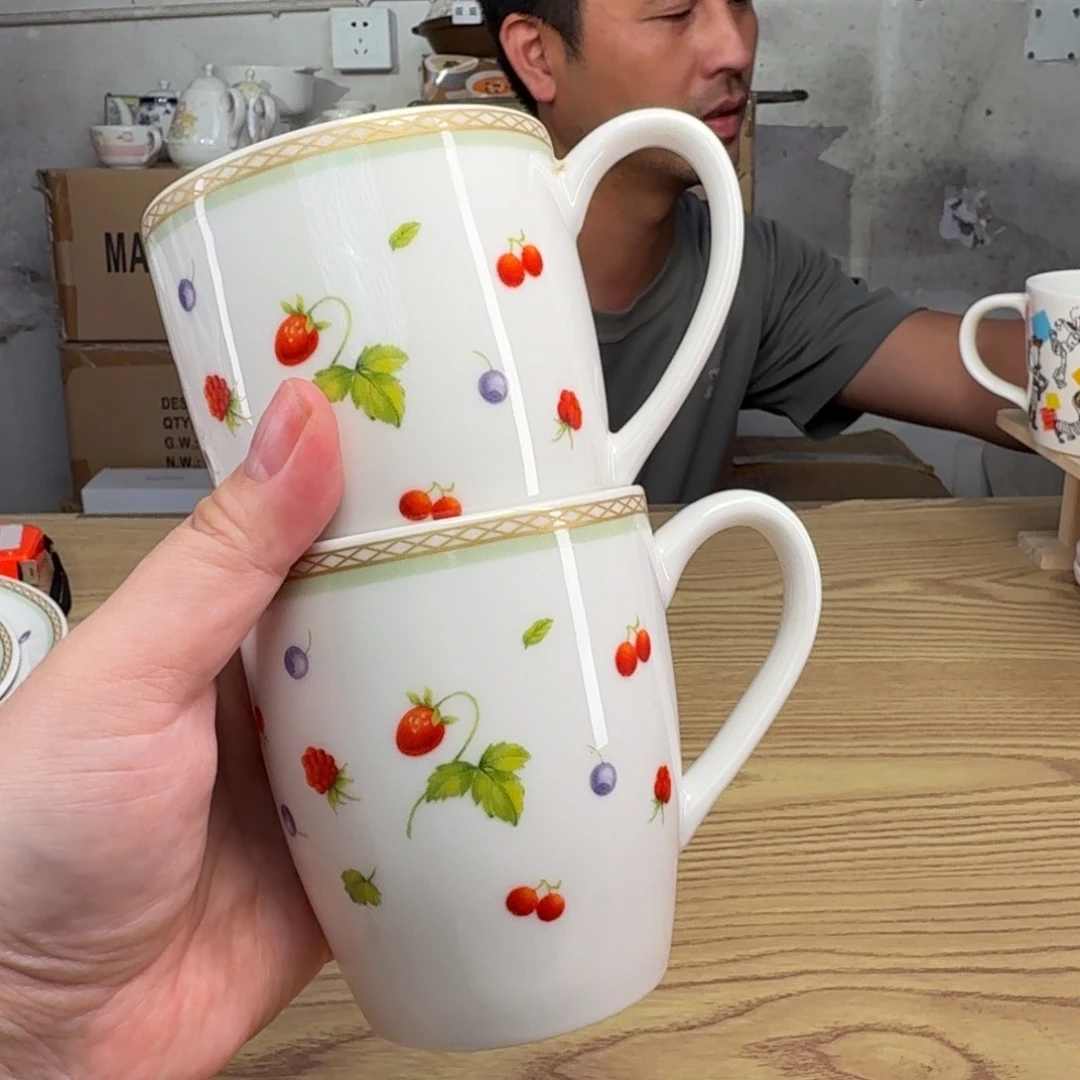 瓷片这个世界真的很美好